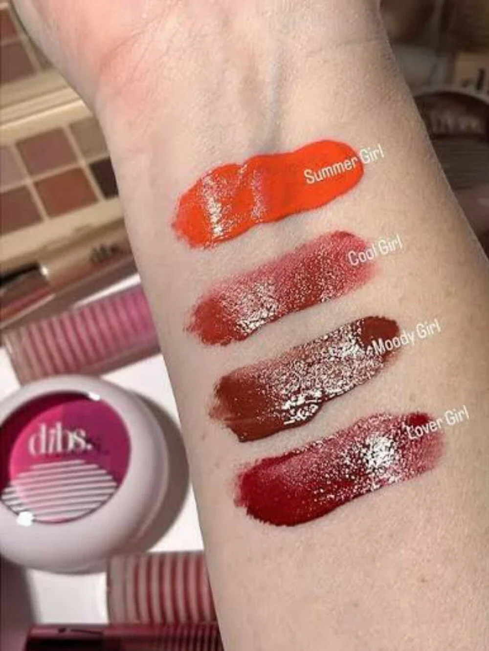 🍇Blush Nee🍇BNIB DIBS Fullsize LOVER GIRL Blush Serum Cheek Stain Tint!$26Ret!!